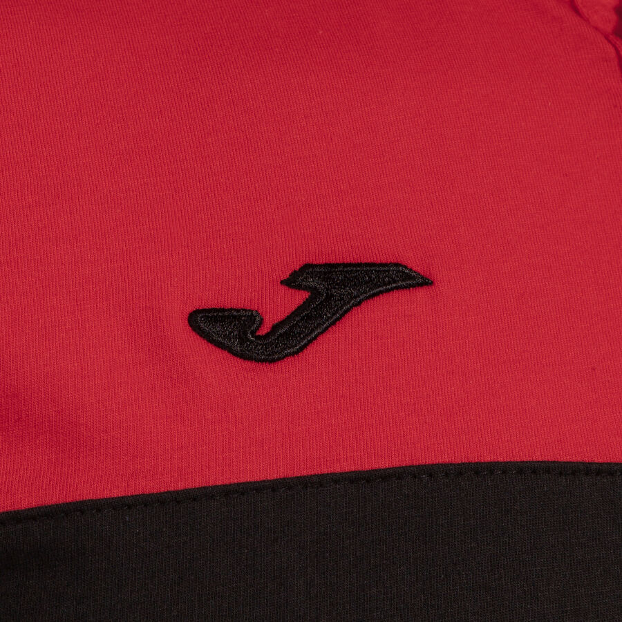 Polo manches courtes sport Junior Garçon Joma  Crew V Noir Rouge 3