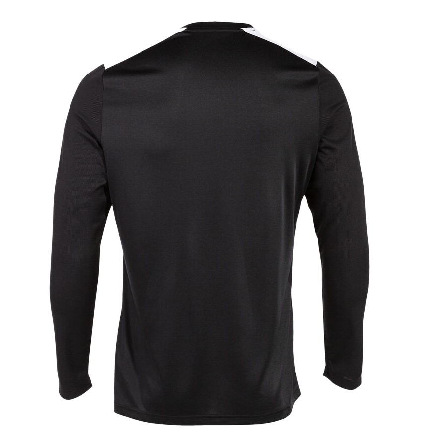 Tee-shirt sport manches longues Junior Garçon Joma Championship VII Noir Blanc 2