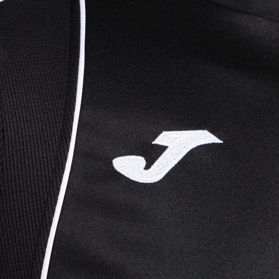Tee-shirt sport manches longues Junior Garçon Joma Championship VII Noir Blanc 3