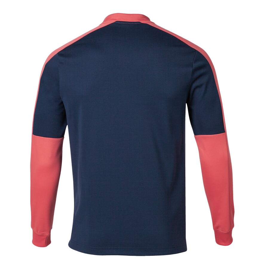 Sweatshirt sport junior garçon Joma Eco Championship Marine Orange saumon 2