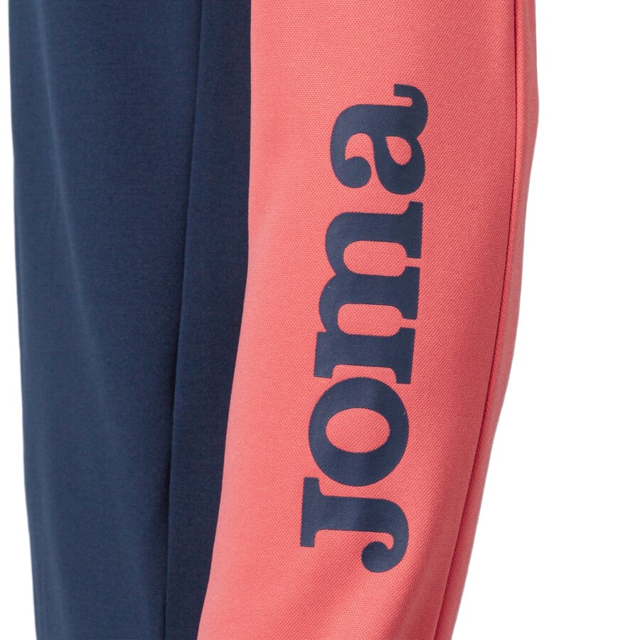 Sweatshirt sport junior garçon Joma Eco Championship Marine Orange saumon 5