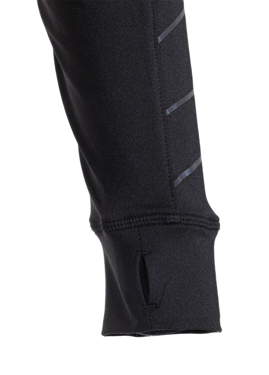 Sweatshirt running réfléchissant homme Joma R-night Noir 5