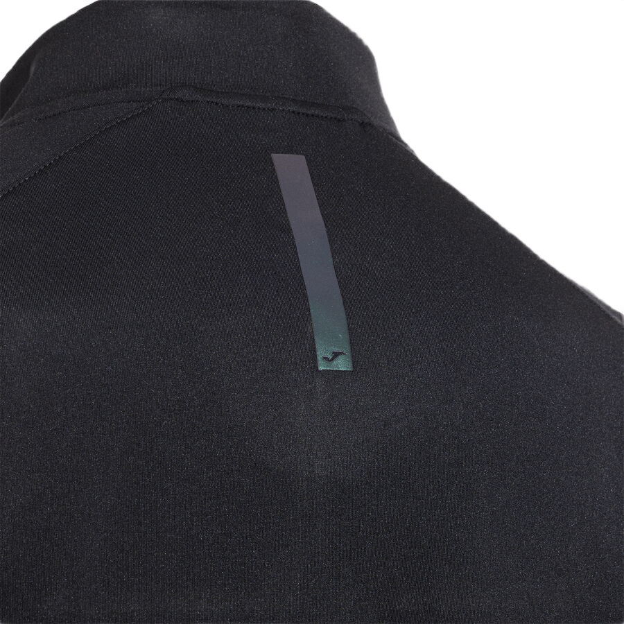 Sweatshirt running réfléchissant homme Joma R-night Noir 3