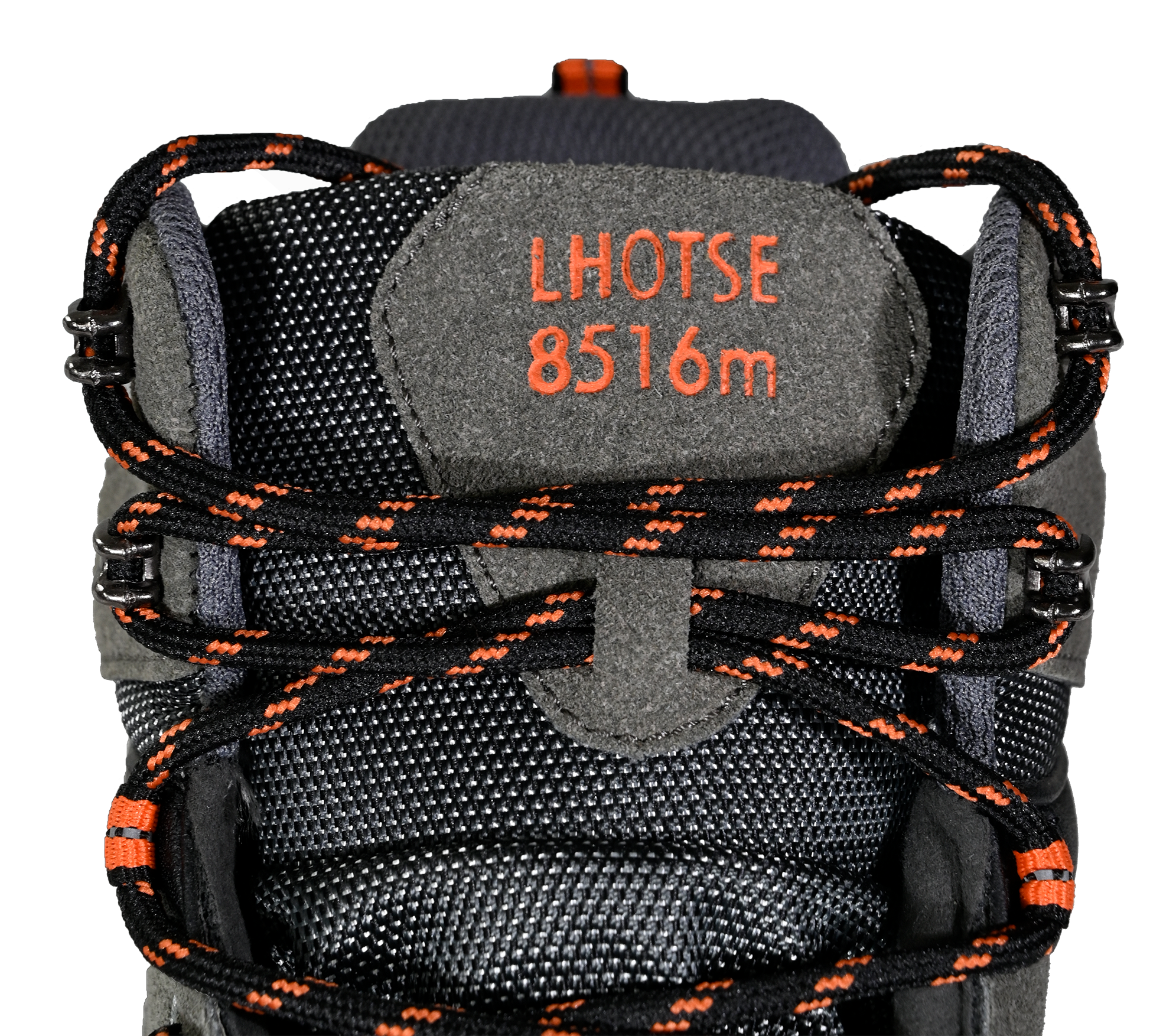 Chaussures randonnée montantes imperméables unisexe LHOTSE Chocard Gris anthracite Gris Orange 6