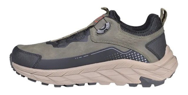 Chaussures randonnée basses homme LHOTSE Tozzie Vert kaki Gris anthracite Beige 3