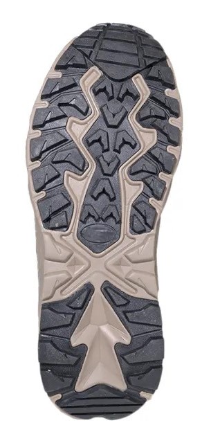 Chaussures randonnée basses homme LHOTSE Tozzie Vert kaki Gris anthracite Beige 4