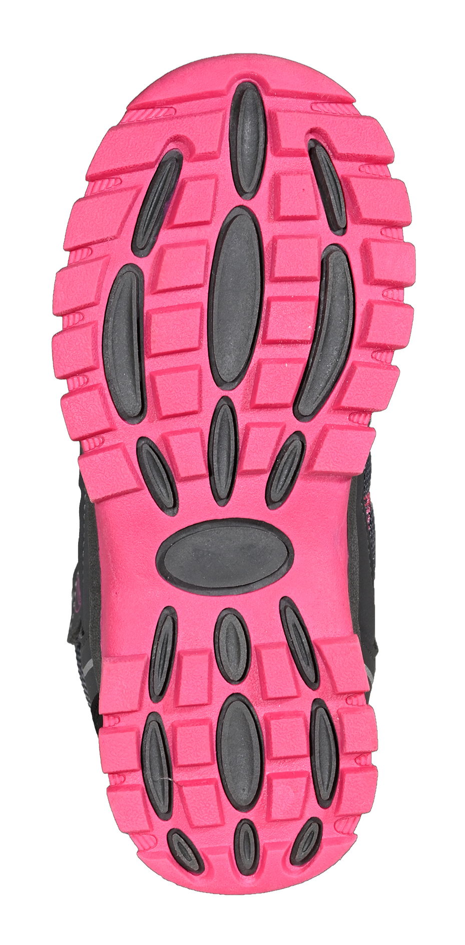 Chaussures randonnée montantes junior LHOTSE Luzule Violet Gris Rose 4