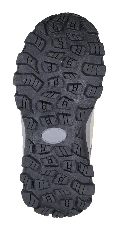 Chaussures randonnée basses junior LHOTSE Panda Gris Rouge 5