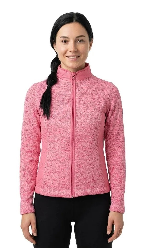 Polaire de sport femme LHOTSE Graziella Rose 2
