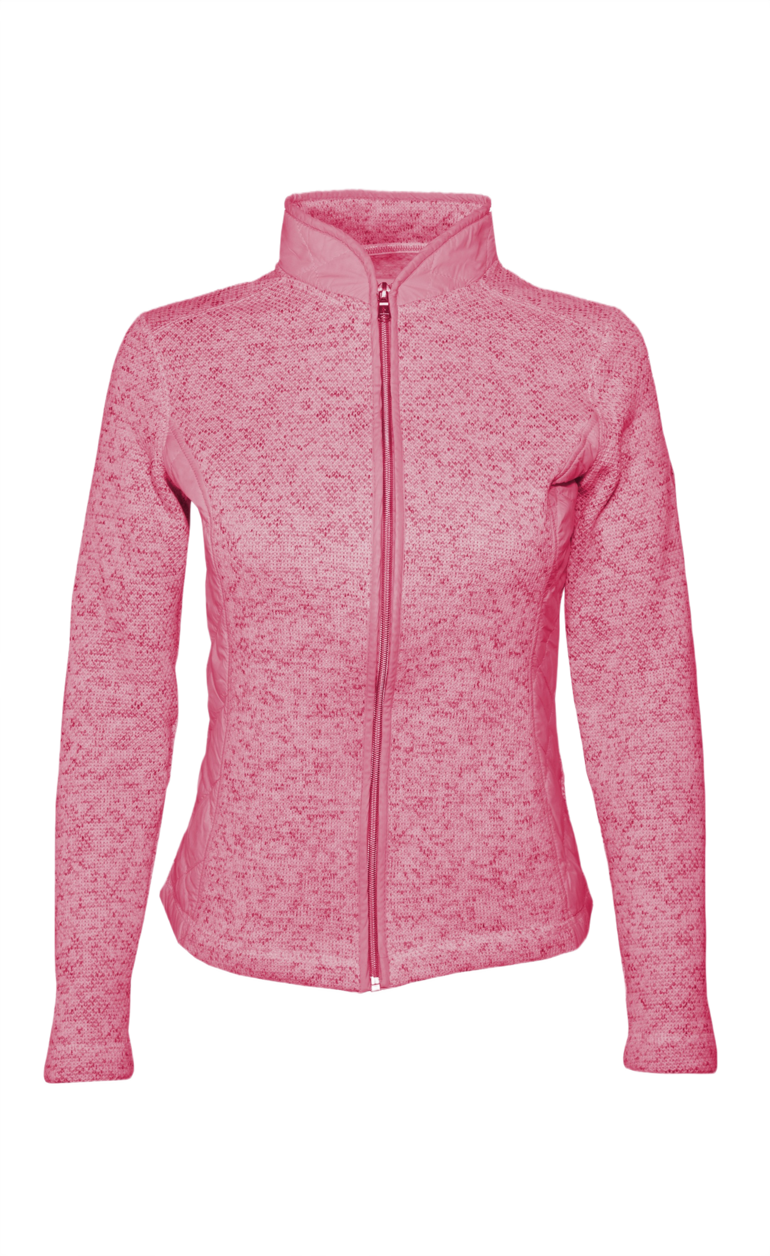 Polaire de sport femme LHOTSE Graziella Rose 1