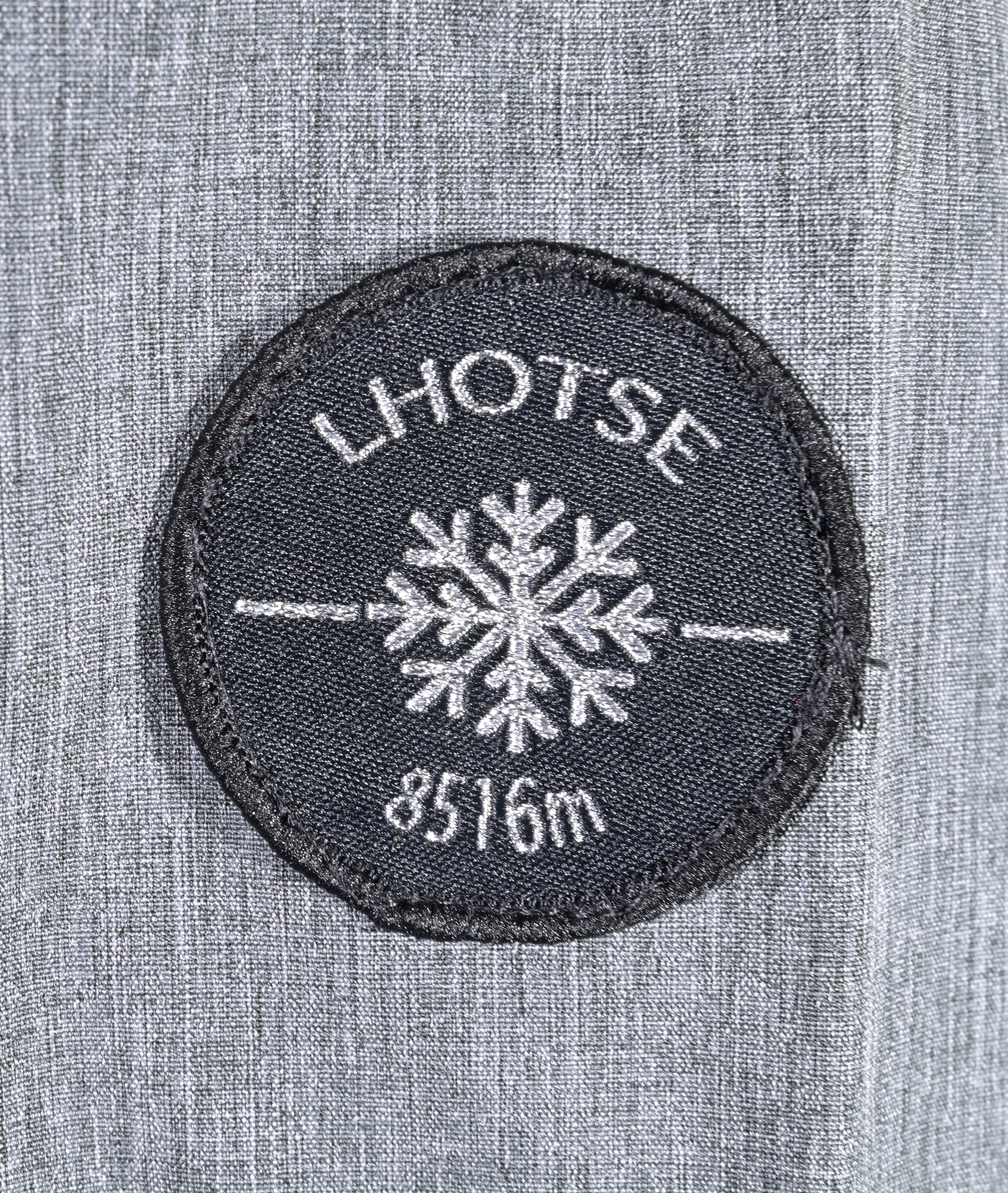 Veste softshell déperlante et respirante femme LHOTSE Gwen gris 5