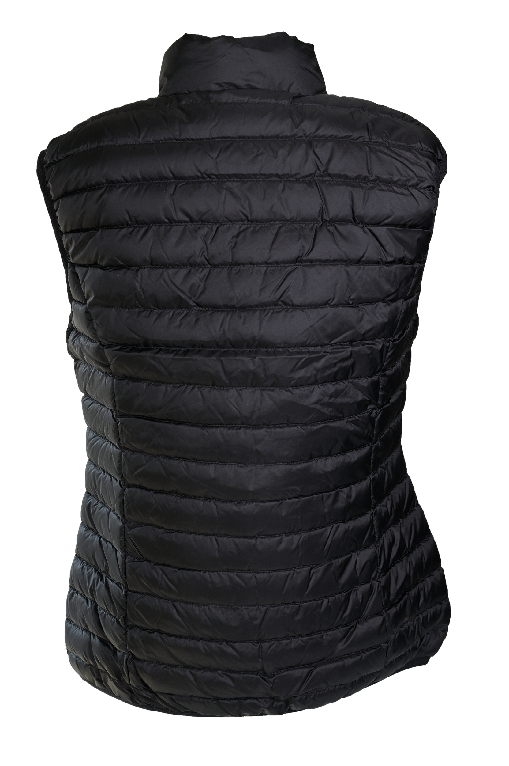 Doudoune de sport sans manches sans capuche femme LHOTSE Sabou Noir 3