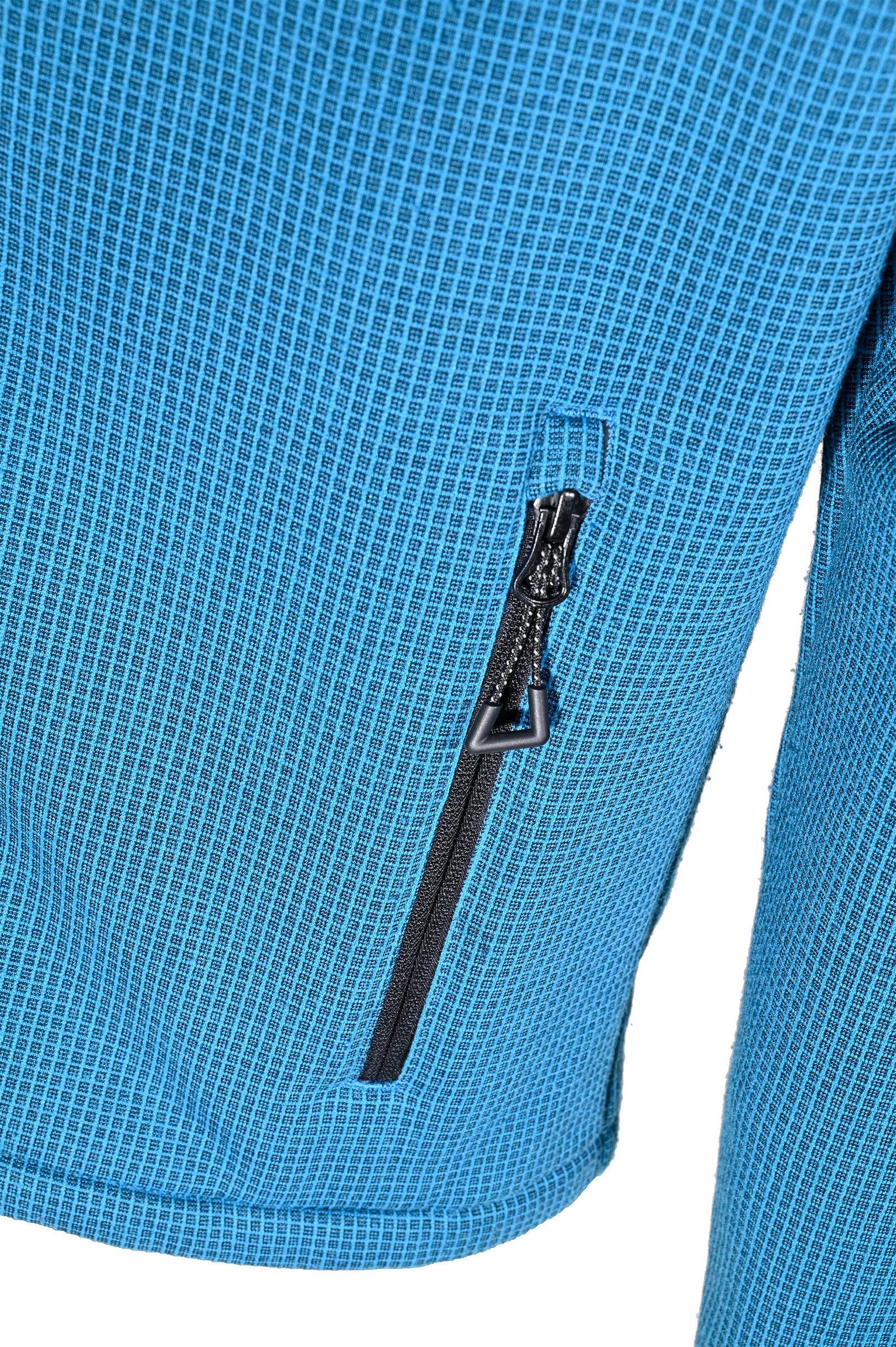 Polaire de sport homme LHOTSE Bert Bleu 6