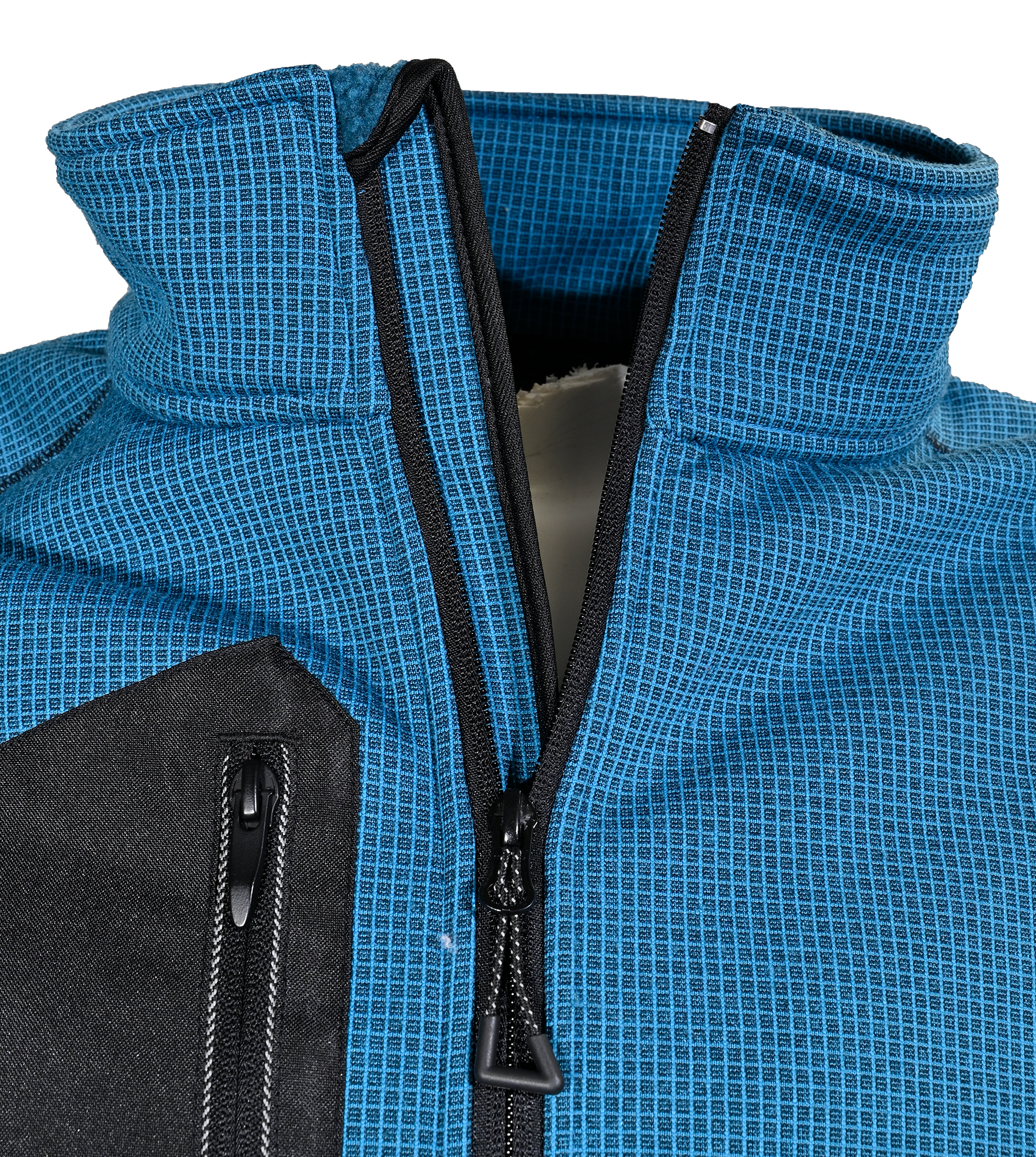 Polaire de sport homme LHOTSE Bert Bleu 8