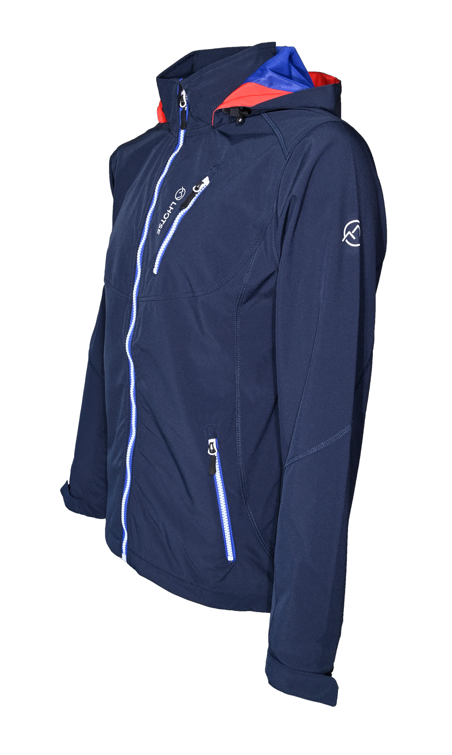 Veste softshell déperlante et respirante homme LHOTSE Sandro Bleu marine 2