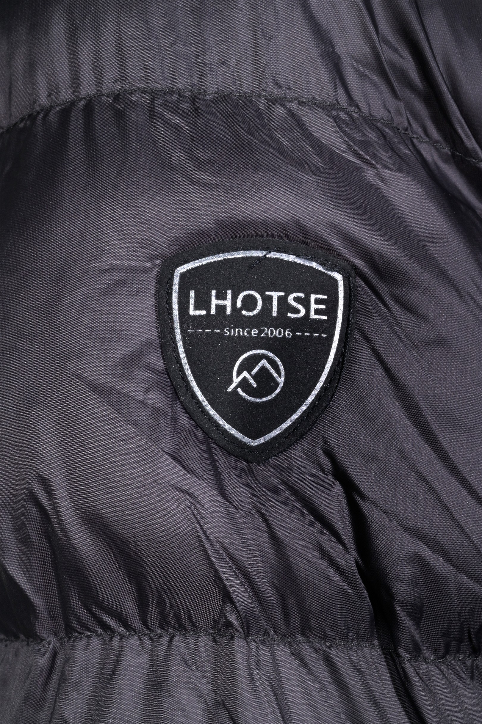 Doudoune de sport sans capuche homme LHOTSE Yakov Noir 5