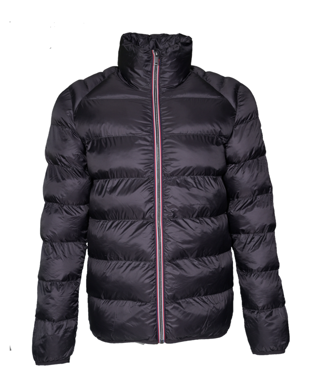 Doudoune de sport sans capuche homme LHOTSE Yakov Noir 1 (2)