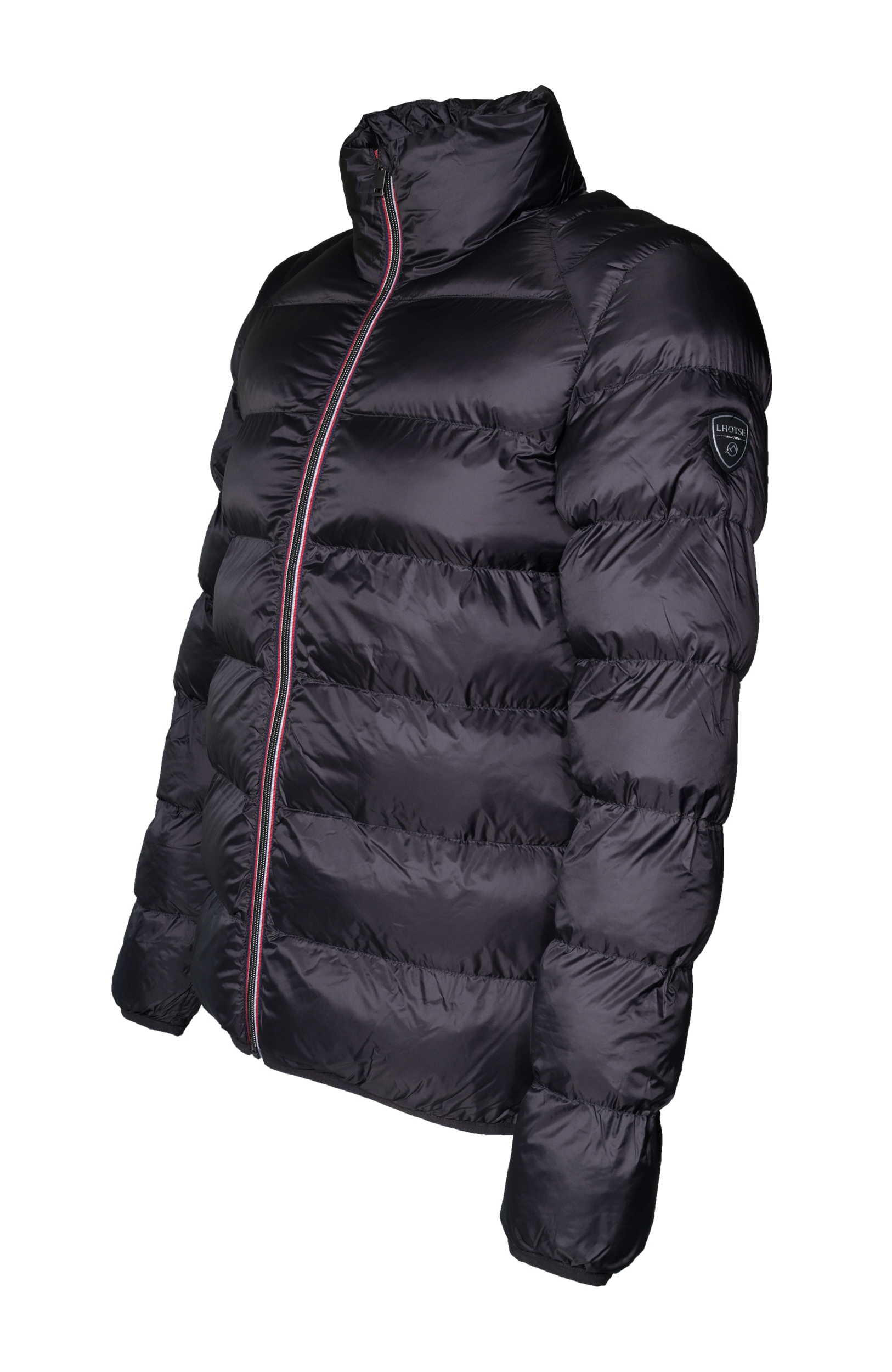 Doudoune de sport sans capuche homme LHOTSE Yakov Noir 2