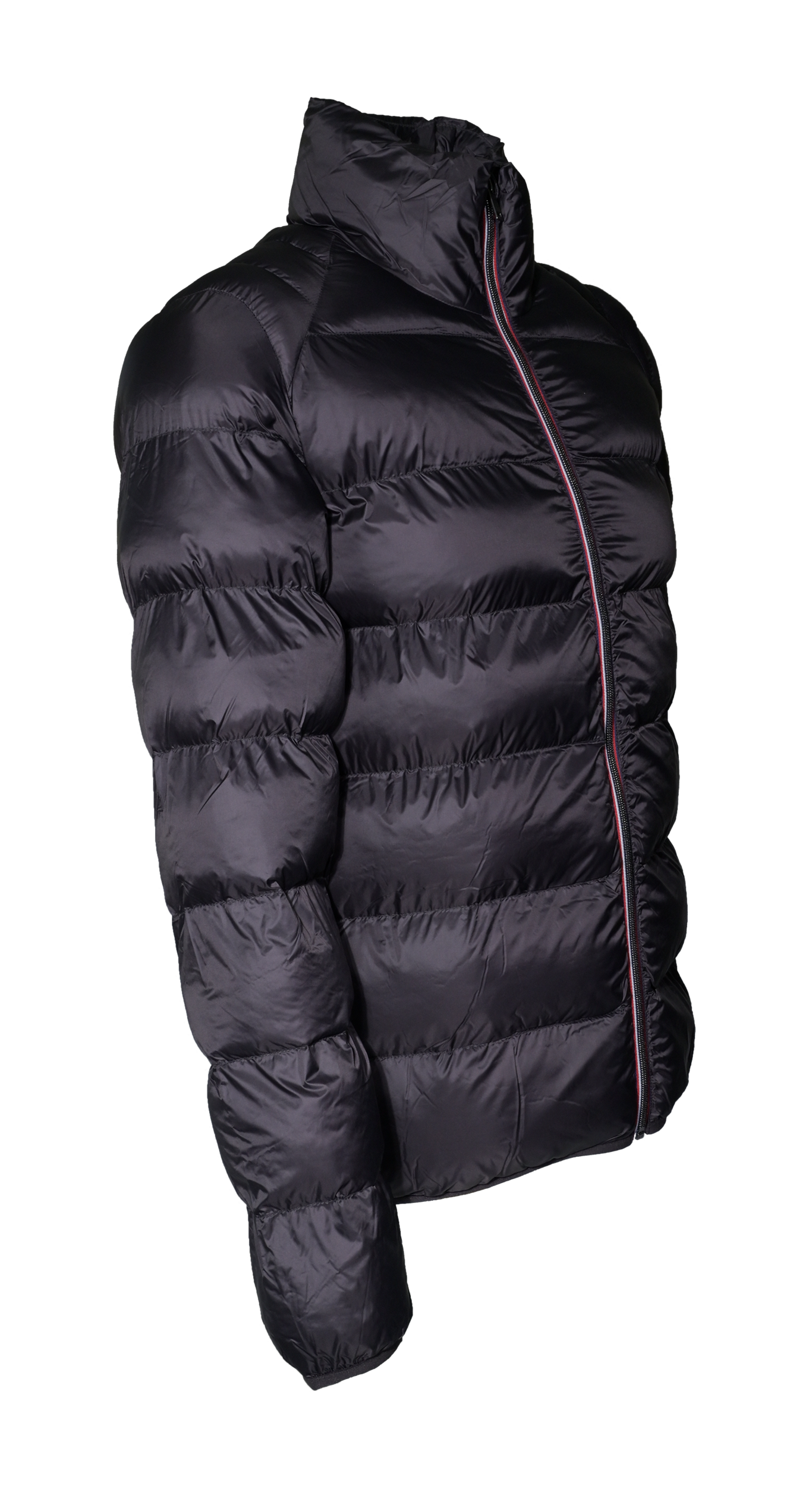 Doudoune de sport sans capuche homme LHOTSE Yakov Noir 4