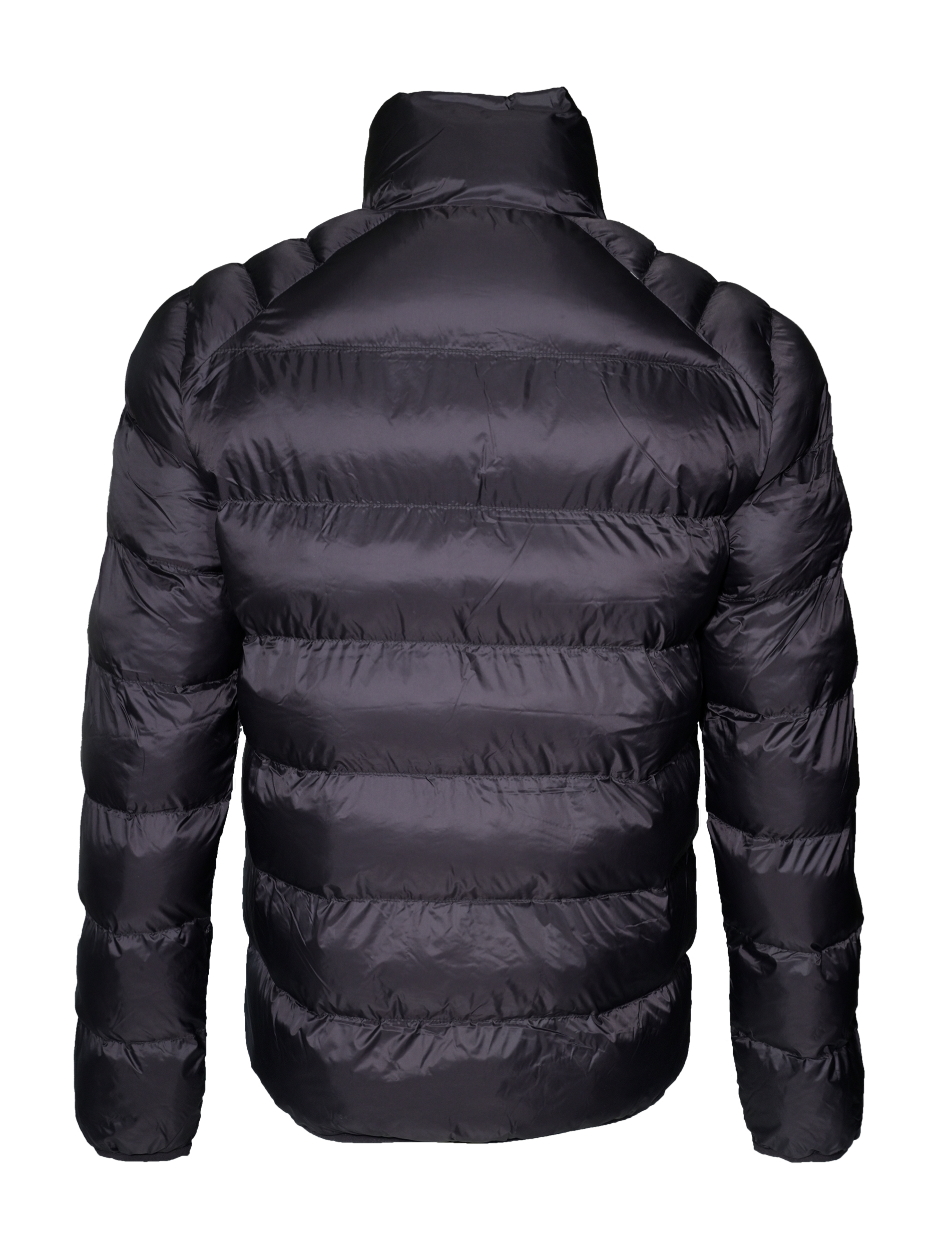 Doudoune de sport sans capuche homme LHOTSE Yakov Noir 3