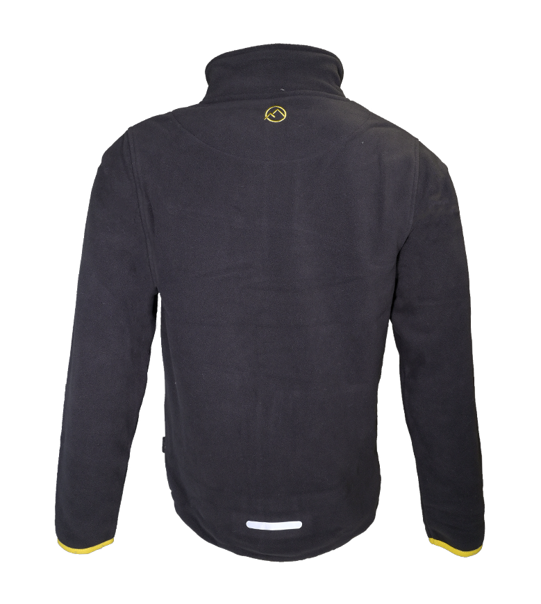 Polaire de sport enfant LHOTSE Pepito Noir 3