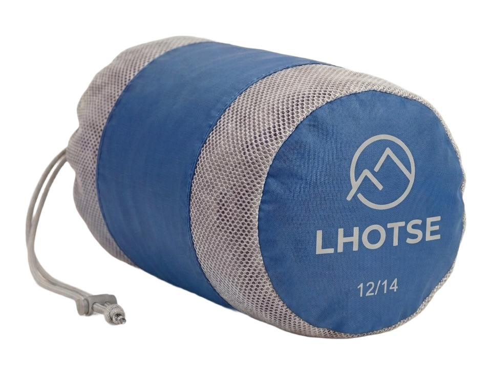 Coupe-vent imperméable de sport enfant LHOTSE Sunrise Bleu Gris clair 2