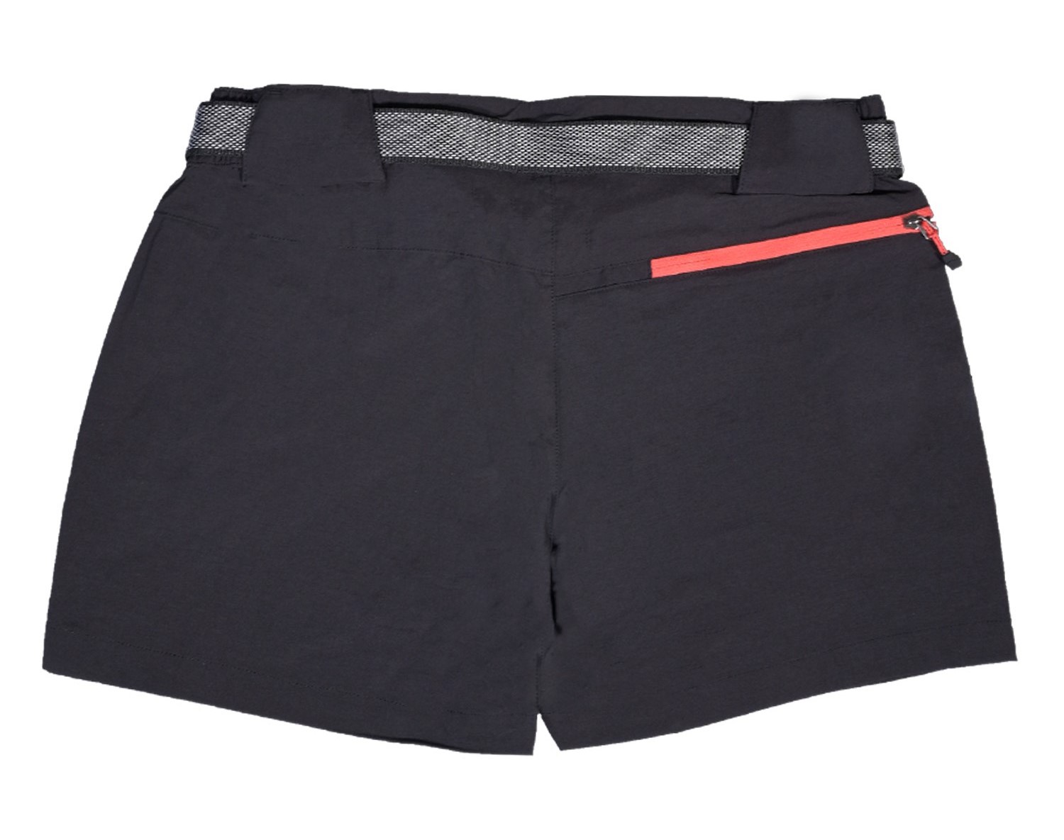 Short de randonnée avec ceinture femme LHOTSE Sonya Noir 2
