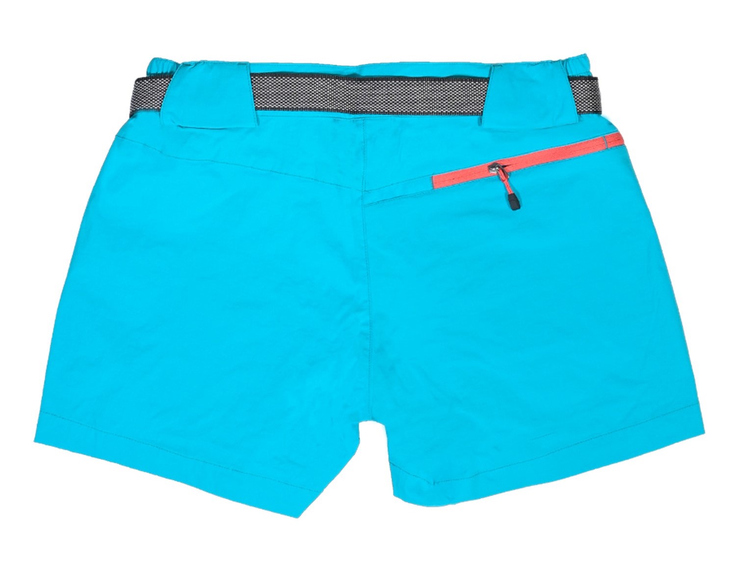 Short de randonnée avec ceinture femme LHOTSE Sonya Bleu turquoise 2
