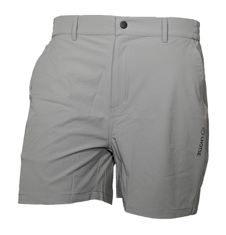 Short de randonnée homme LHOTSE Feliz Gris granite 1