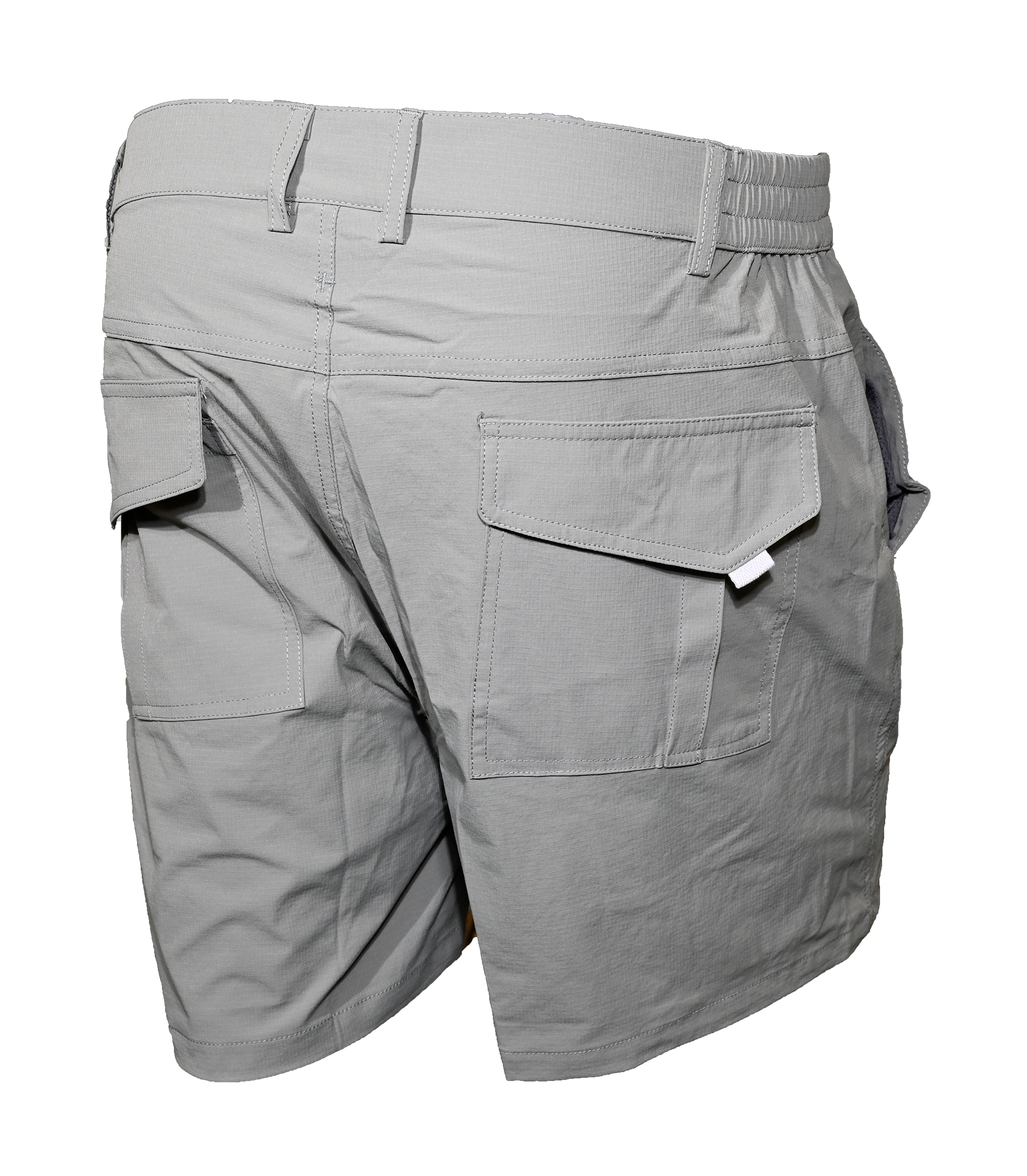 Short de randonnée homme LHOTSE Feliz Gris granite 3