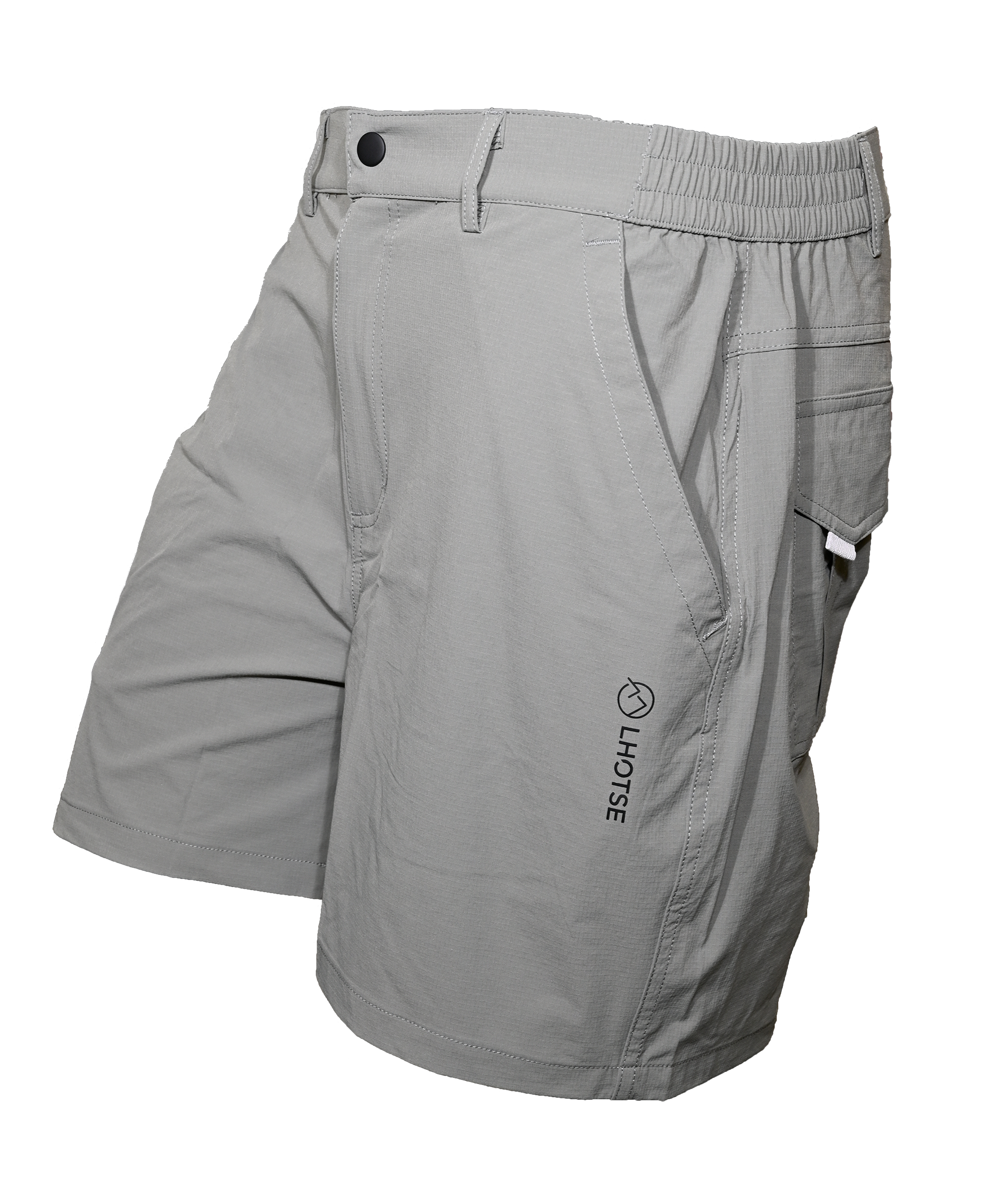 Short de randonnée homme LHOTSE Feliz Gris granite 2