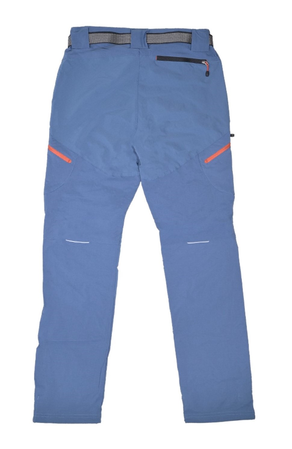Pantalon de randonnée avec ceinture homme LHOTSE Fabio Bleu 2