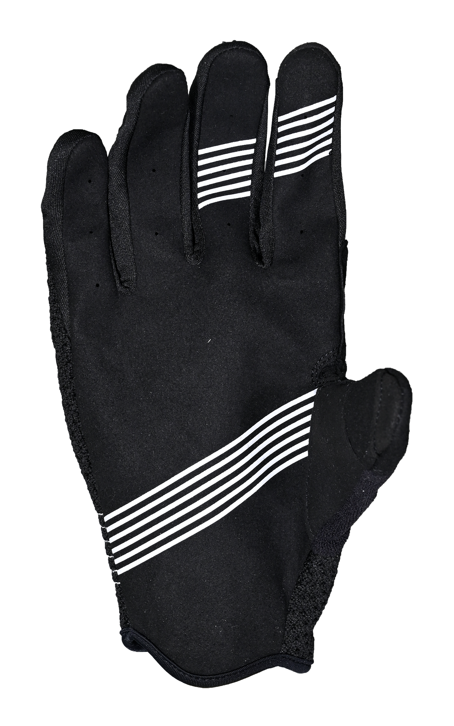 Gants avec grip marche nordique et cyclisme femme LHOTSE Derny noir 2