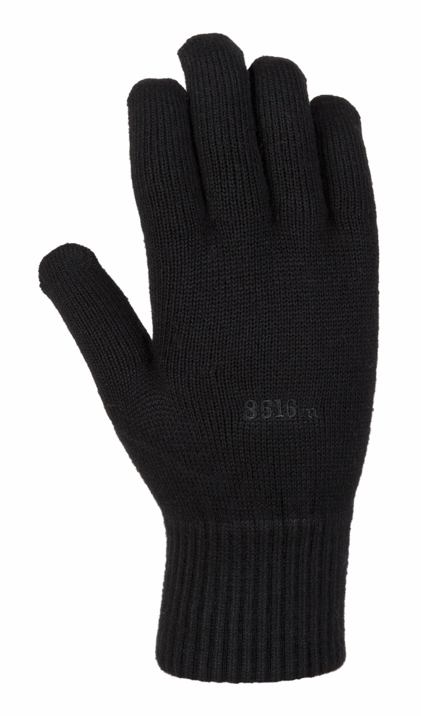 Gants polaire enfant LHOTSE Zanzibar Noir 1