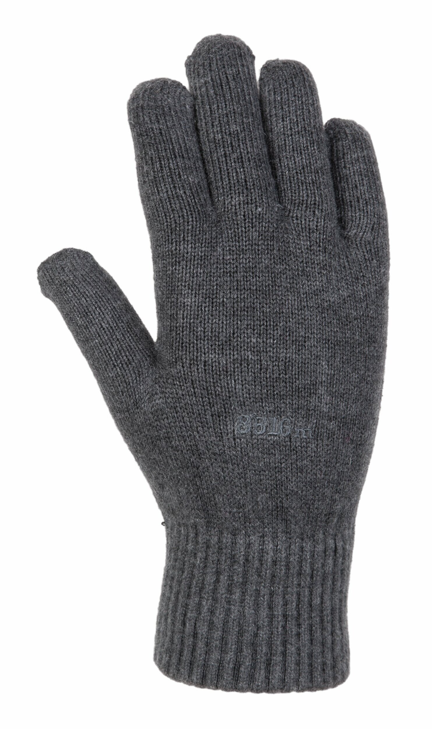 Gants polaire enfant LHOTSE Zanzibar Gris anthracite 1