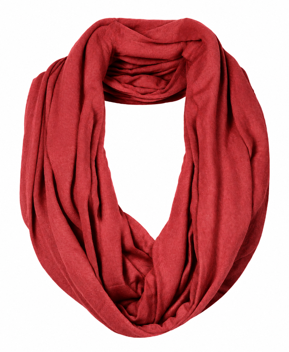 Echarpe légère et respirante de sport femme LHOTSE Nanda Rouge 1