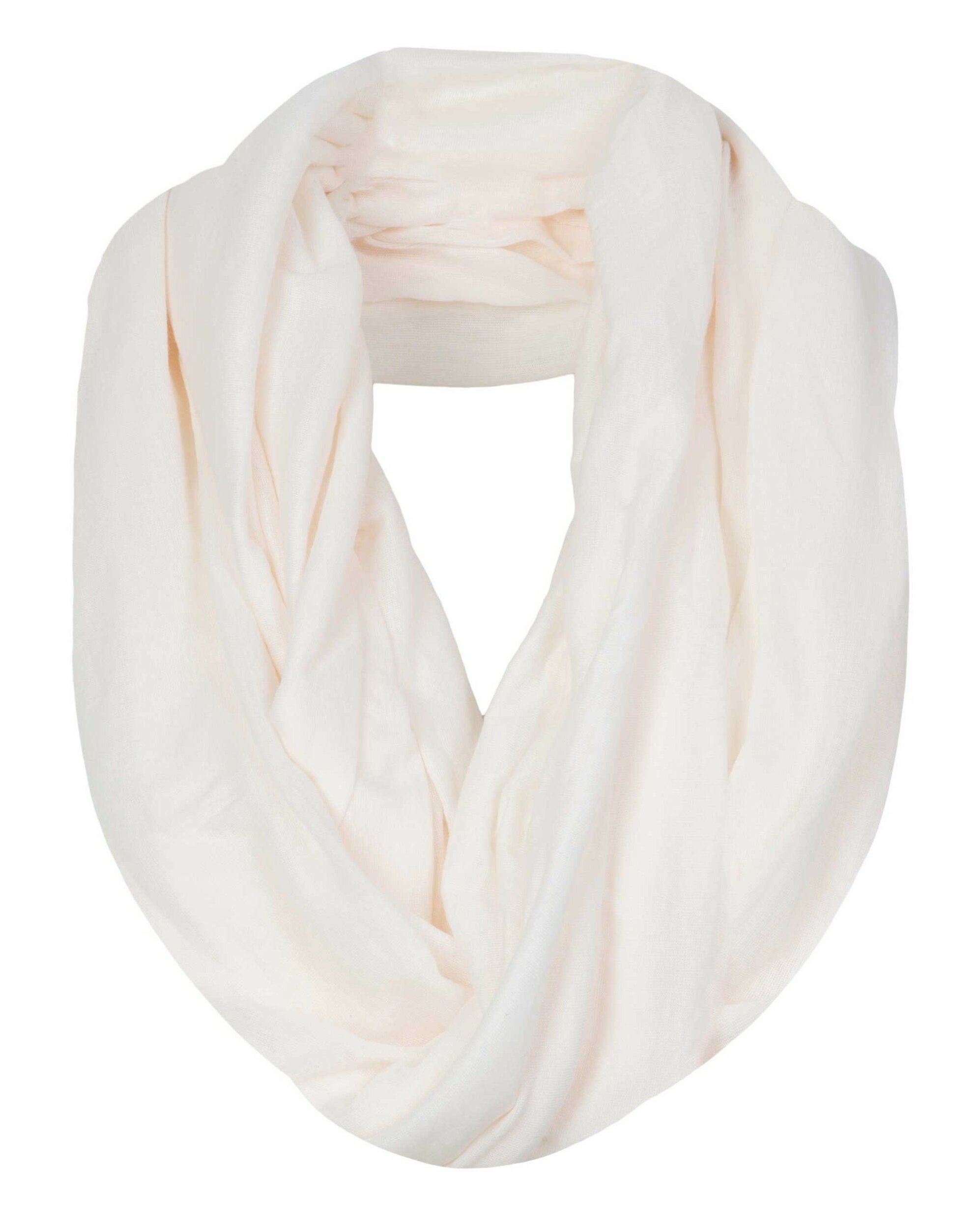 Echarpe légère et respirante de sport femme LHOTSE Nanda Blanc cassé 1