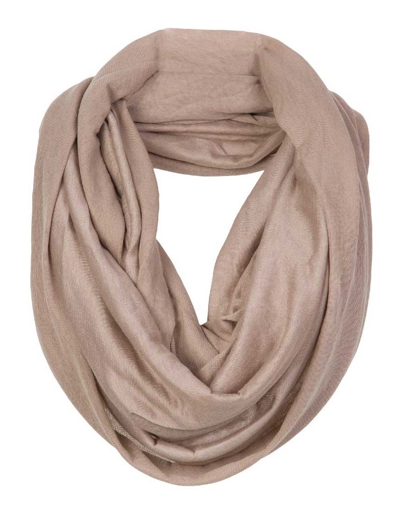 Echarpe légère et respirante de sport femme LHOTSE Nanda Beige 1