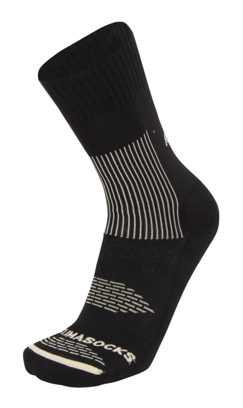 1079 Chaussettes jarrette marche-randonnée Rywan BI-CLIMASOCKS Randonnée Hiking Noir Blanc