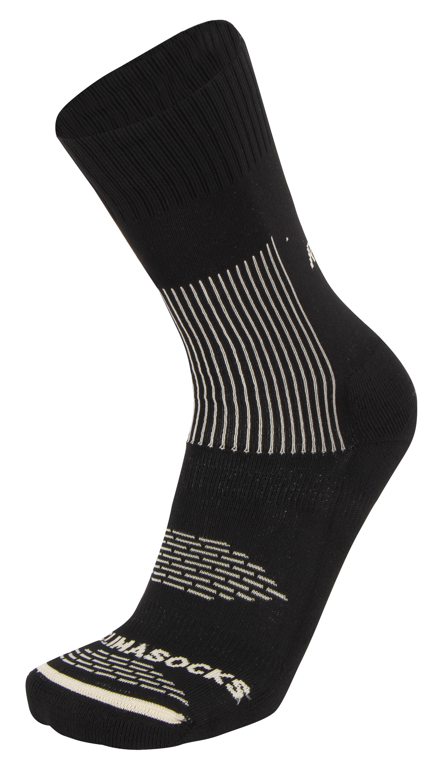 1079 Chaussettes jarrette marche-randonnée Rywan BI-CLIMASOCKS Randonnée Hiking Noir Blanc