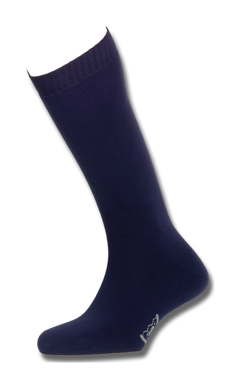 1690 Chaussettes mi-bas Rywan IROISE POLAIRE CLIMASOKS Douceur-chaleur Bleu marine