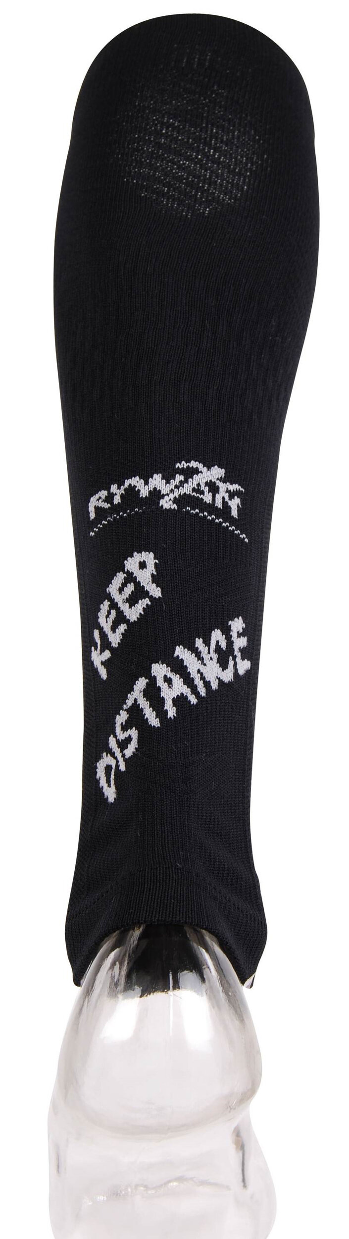 1062 Manchons running-trail RYWAN Follow Me &amp; Keep Distance COMPRESSION RUNNING Noir Blanc 2