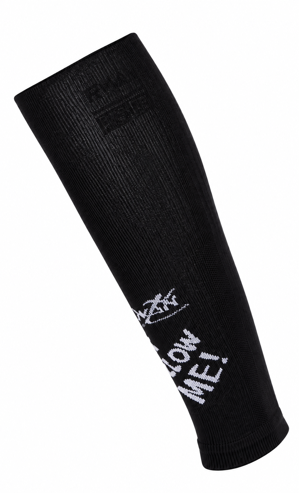 1062 Manchons running-trail RYWAN Follow Me &amp; Keep Distance COMPRESSION RUNNING Noir Blanc 1
