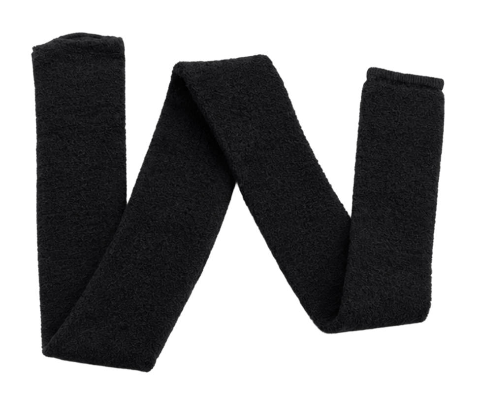 8700 Echarpe unisexe Rywan CALINOU POLAIRE Taille unique Noir 2