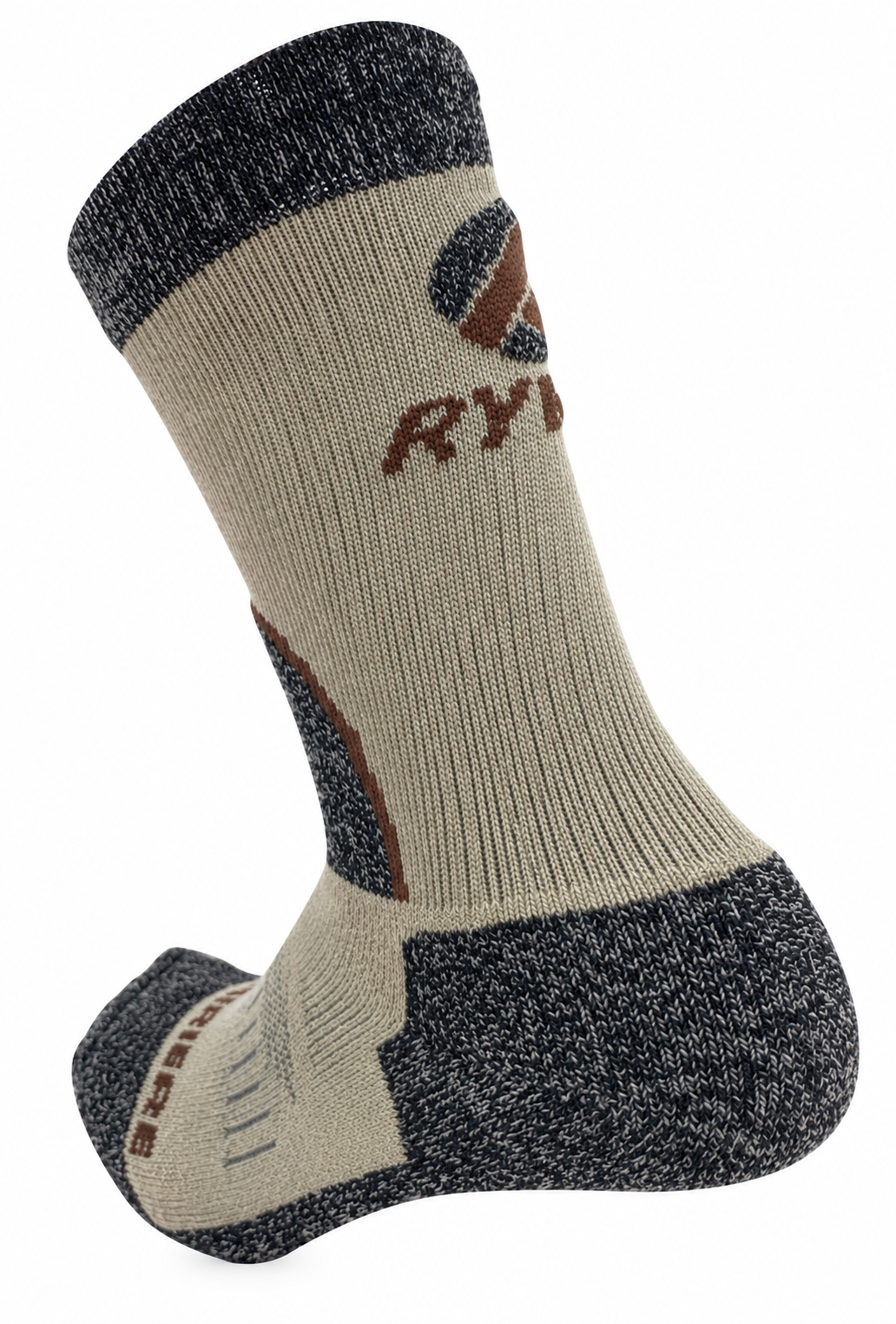 1812 Chaussettes jarrette marche-randonnée Rywan CLAIRIERE Randonnée hiking Beige Gris anthracite Marron 4