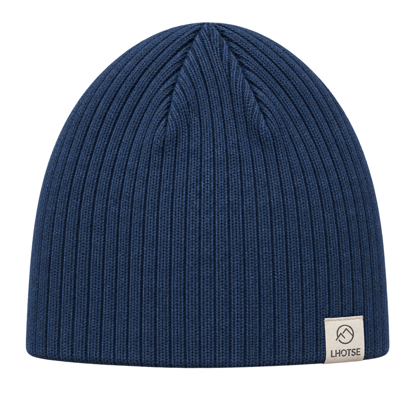 Bonnet unisexe LHOTSE Sammy Bleu Marine 1