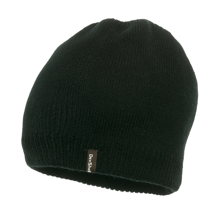 Bonnet imperméable Unisexe DEXSHELL Solo Noir 1