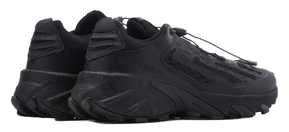 Chaussures trail unisexe Salomon SPEEDVERSE PRG Noir Noir 4