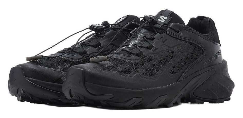 Chaussures trail unisexe Salomon SPEEDVERSE PRG Noir Noir 3