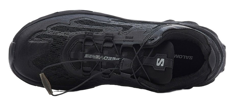 Chaussures trail unisexe Salomon SPEEDVERSE PRG Noir Noir 7